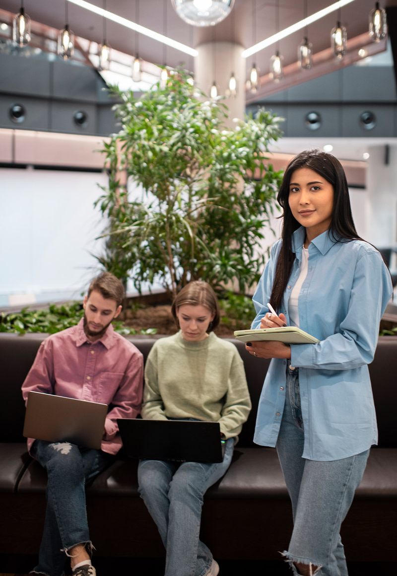 Taxlogist team collaborating on client work